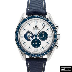 【未使用品】オメガ OMEGA スピードマスター ムーンウォッチ マスタークロノメータースヌーピー 50周年記念 310.32.42.50.02.001 メンズ