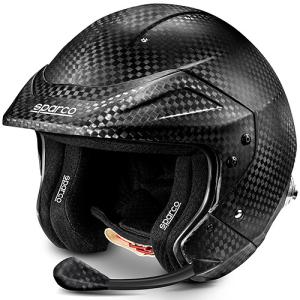 ジェットヘルメット　自動車用　OPEN FACE 8860 CARBON　SA2020 FIA公認: 8860-2018　「SPARCO」スパルコ｜zeus-japan