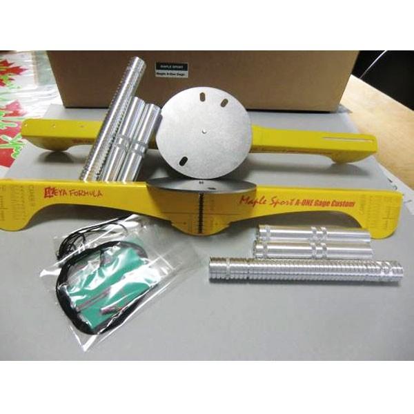 メープル A1ゲージ カスタムスタンダード パーフェクトセット 国産車用 アライメントゲージ 4輪同...