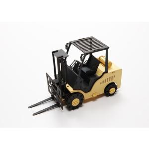 CARS CRAFT：働くクルマのペーパークラフト　FORKLIFT [フォークリフト]：ネコポスOK