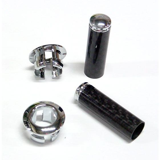 MINI(ミニ) R50-53系 R55-R59系　「CLOS」クロス　ドアロックピン(カーボン)2...