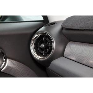 MINI(ミニ) R55/R56/R57/R58/R59 サイドエアダクト クロームリング