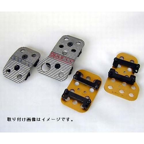 スパルコ製ペダル用　フィッティングキット　MT用　「RAC」　「ネコポスOK」