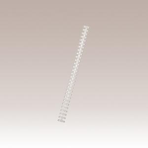 LIHIT LAB. ツイストリング製本用とじ具 A4 34穴 40枚
