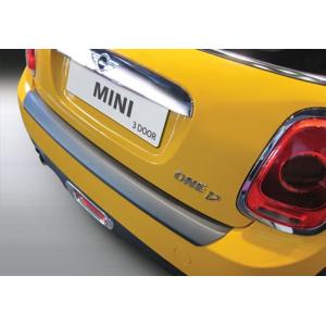 MINI★R55クラブマン用★CLOS バンパープロテクター カーボン調★程度上 MINI CLOS クロス リアバンパープロテクター カーボンルック