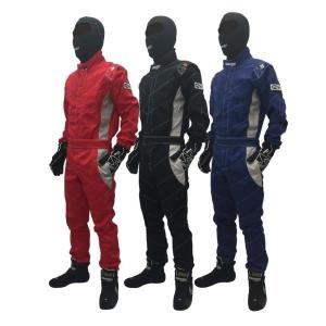 ドライビングスーツ　難燃コットン：「シルバーストンレーシング」　クラブ2　「Silverstone