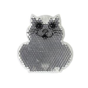 フィンランド製　アニマル ウォーキング サイン リフレクターチャーム ねこ 【メール便可】
