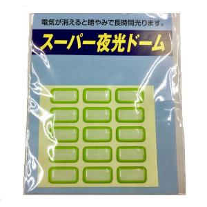 スーパー夜光ドーム 各種 蓄光シール メール便可の詳細画像2