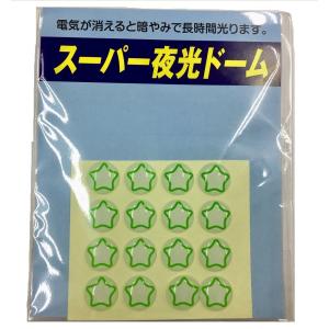スーパー夜光ドーム 各種 蓄光シール メール便可の詳細画像3