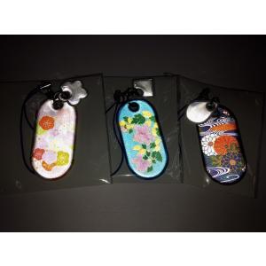 反射 レトロツイン リフレクター キーホルダーストラップ