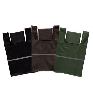 反射付 底付き ミニエコバッグ  3色 可