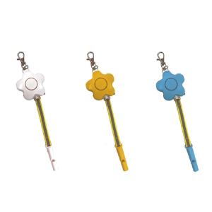 スター 防犯ブザー 反射ストラップ・笛・ＬＥＤライト 【学童 防犯 用品】