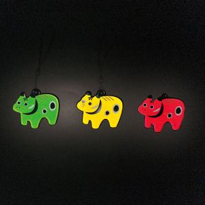 反射ストラップ しんべこちゃん あかべこ リフ...の詳細画像2