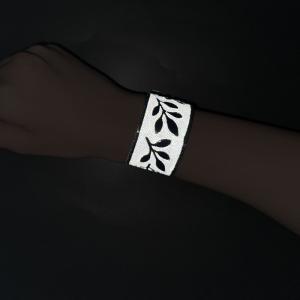 反射 ダークシルエット リストバンド タックル...の詳細画像1