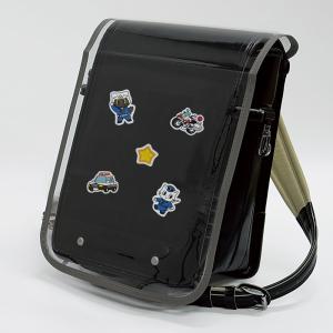 まもっこあにまるず反射シール(POLICE) ...の詳細画像2