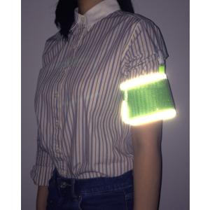 腕章 差し込み式 反射 メッシュ腕章 クリップ付の詳細画像4