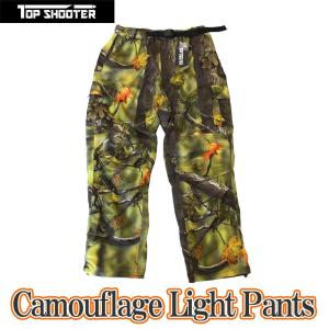 Mサイズ トップシューター オレンジ迷彩パンツ ハンティングパンツ