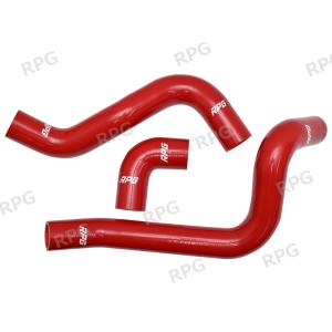 jb64 ジムニー シリコンホース アッパーホースなど 4点セット Amazon | JB64 ジムニー シリコン ターボホース ブルー アッパー