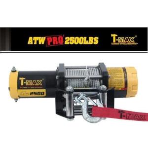 T-MAX 電動ウインチ 12V 6000LBS ATWPRO ダイニーマロープ オフロード