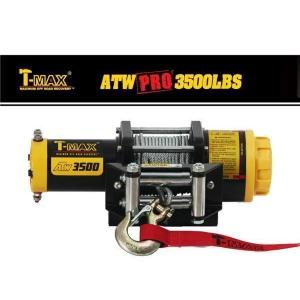 T-MAX 電動ウインチ 12V 6000LBS ATWPRO ダイニーマロープ オフロード
