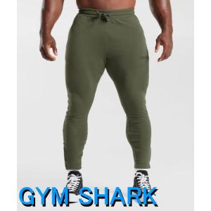 ジムシャーク メンズ コンプレッションパンツ ボディビル パンツ