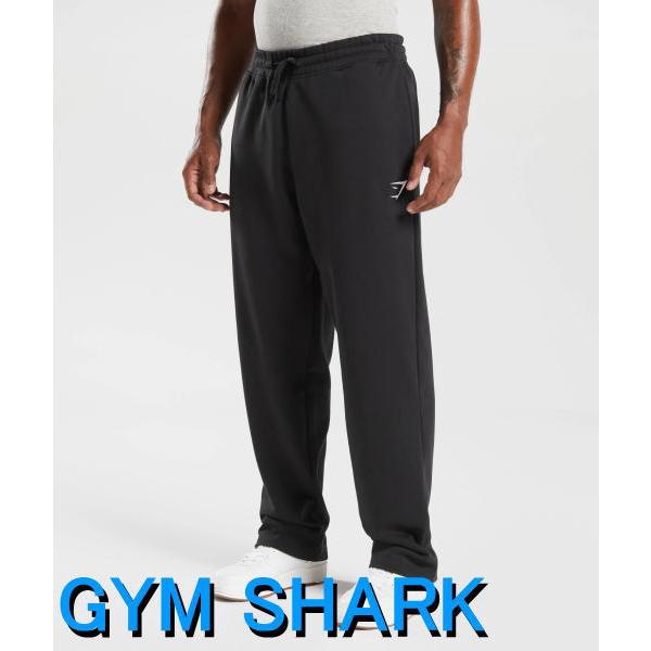 ジムシャーク ジョガーパンツ メンズ ジム ボディビル スウェット トラックスーツ パンツ クレスト...