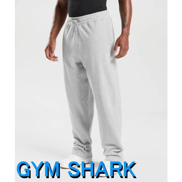 ジムシャーク ジョガーパンツ メンズ ジム ボディビル スウェット トラックスーツ パンツ クレスト...