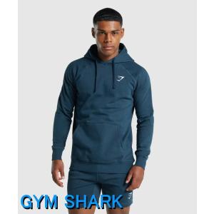 ジムシャーク パーカー メンズ スリムフィット ボディビル