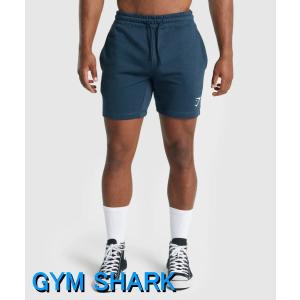 ジムシャーク ハーフパンツ メンズ 膝上 ショート丈 ボディビル パンツ