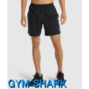 ジムシャーク ハーフパンツ メンズ 膝上 ショート丈 ボディビル パンツ