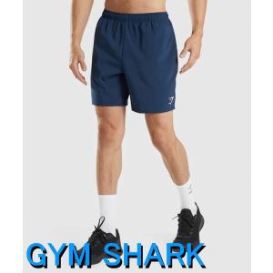 ジムシャーク ハーフパンツ メンズ 膝上 ショート丈 ボディビル パンツ