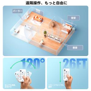 AVTVA サーキュレーターリモコン アイリス...の詳細画像4