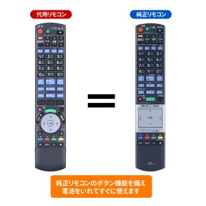 DIGA DMR-BWT560用リモコン | Panasonic純正部品 N2QAYB000918