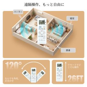 AVTVA A988JB シャープ用のエアコン...の詳細画像4