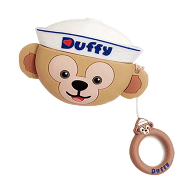 AirpodsPro &amp; Airpods 1/2 ケース かわいい ダッフィー 保護 シリコン カバ...