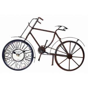 ミニ　自転車　置き時計　インテリア Amazon.co.jp: YRO 置き時計 フリップクロック 自転車 おしゃれ