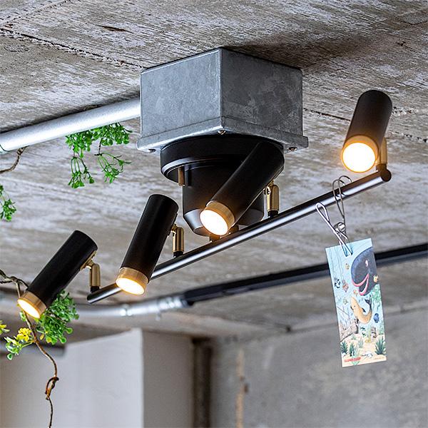 シーリングスポットライト 間接照明 おしゃれ 北欧 天井照明 LEDライト スマート照明 インテリア...