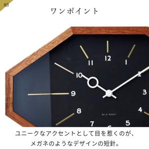 壁掛け時計 おしゃれ かわいい 電波時計 電波...の詳細画像4