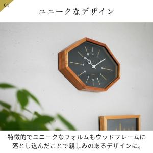 壁掛け時計 おしゃれ かわいい 電波時計 電波...の詳細画像5