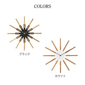 壁掛け時計 時計 おしゃれ かわいい スイープ...の詳細画像5