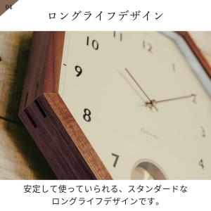 壁掛け時計 おしゃれ かわいい 振り子時計 振...の詳細画像5