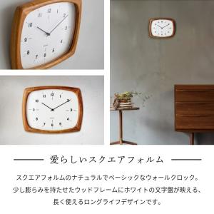 壁掛け時計 おしゃれ かわいい 電波時計 電波...の詳細画像1