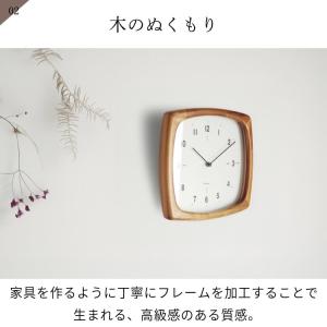 壁掛け時計 おしゃれ かわいい 電波時計 電波...の詳細画像3