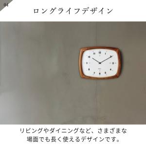 壁掛け時計 おしゃれ かわいい 電波時計 電波...の詳細画像5