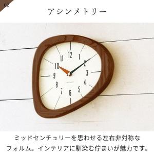 壁掛け時計 時計 おしゃれ かわいい スイープ...の詳細画像3