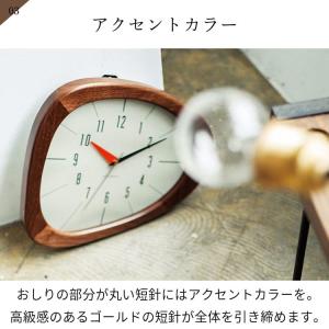 壁掛け時計 時計 おしゃれ かわいい スイープ...の詳細画像4