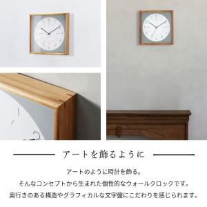 壁掛け時計 おしゃれ かわいい 電波時計 電波...の詳細画像1