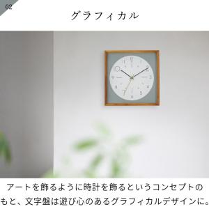 壁掛け時計 おしゃれ かわいい 電波時計 電波...の詳細画像3