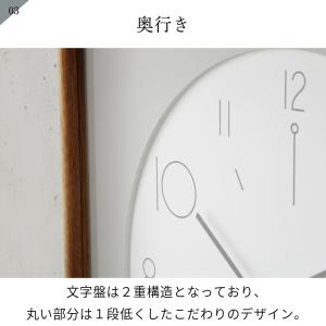 壁掛け時計 おしゃれ かわいい 電波時計 電波...の詳細画像4