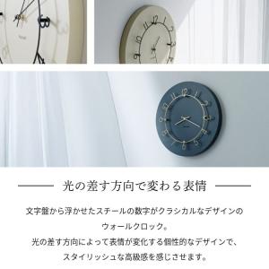 壁掛け時計 おしゃれ かわいい スイープ 静か...の詳細画像1